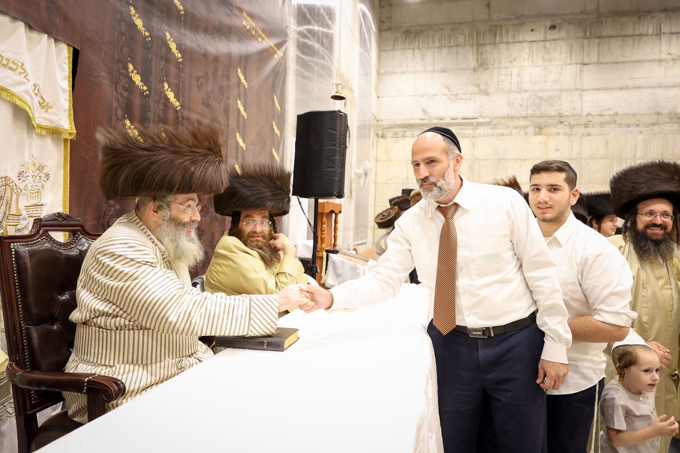 חנוכת הבית לביהמ"ד תולדות אהרן בבית שמש