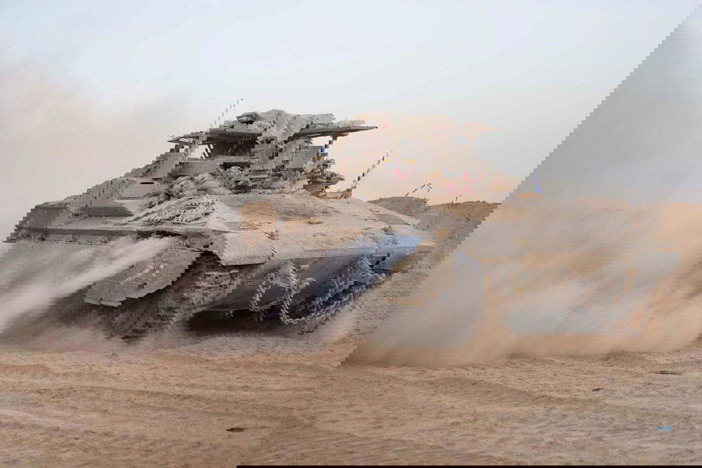 פעילות כוחות אוגדה 162 במרחב בית החולים ׳כמאל עדואן'