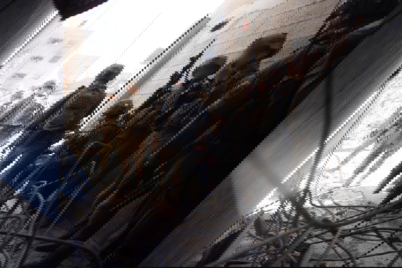 פעילות הכוחות בעזה