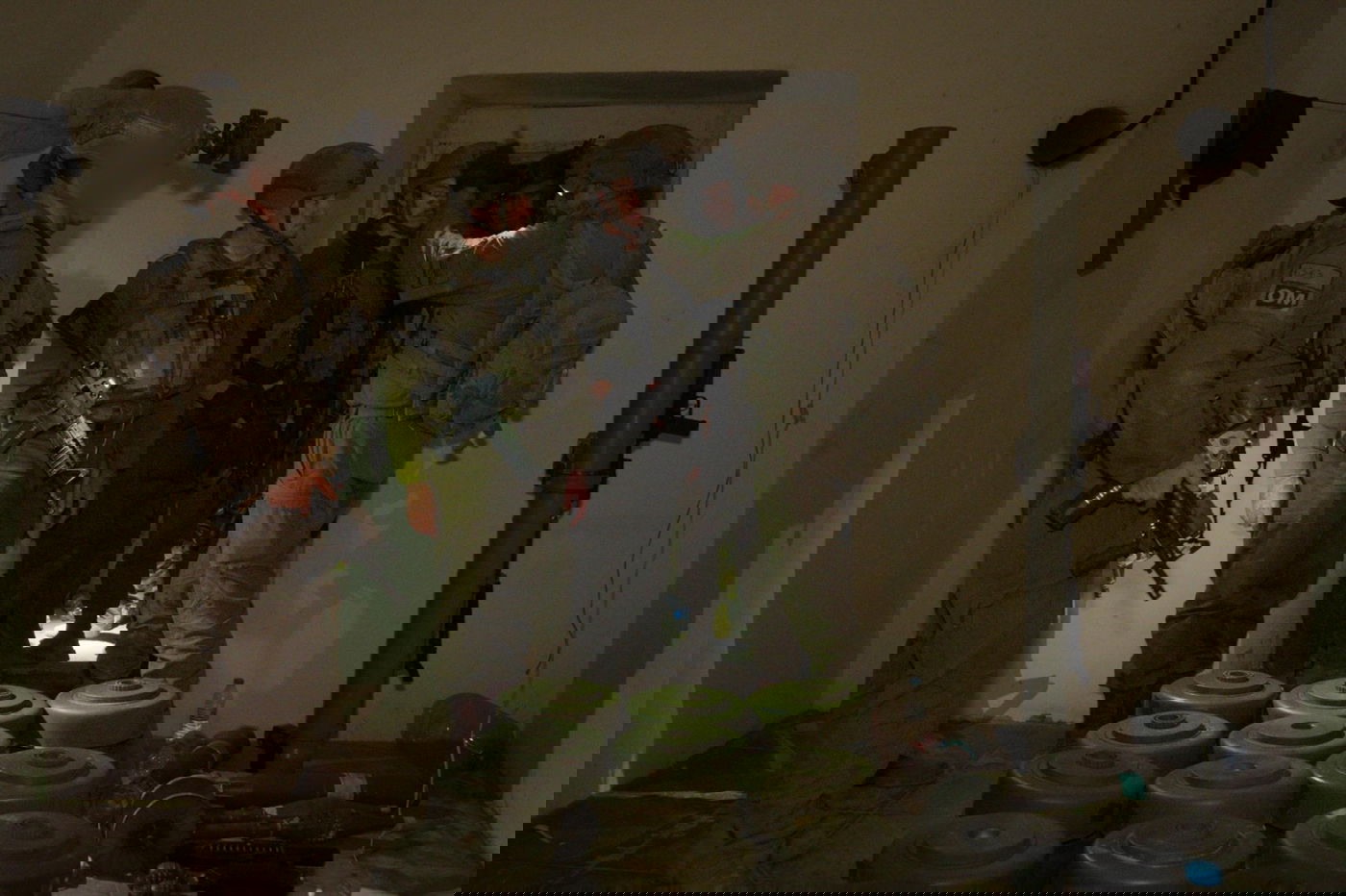 הרמטכ"ל במתחם הטרור של חיזבאללה