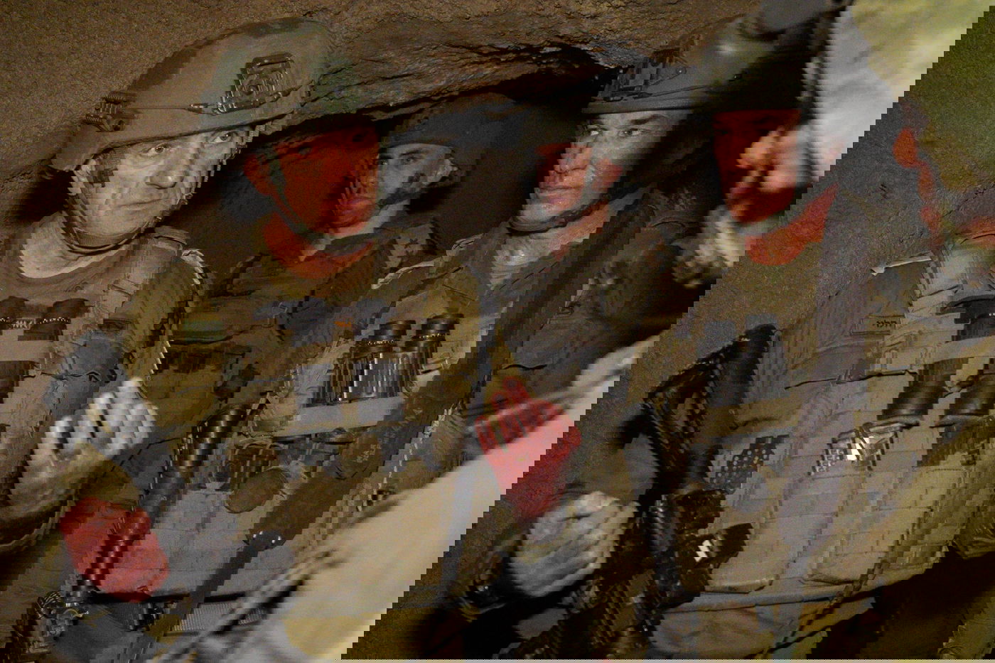 הרמטכ"ל במתחם הטרור של חיזבאללה