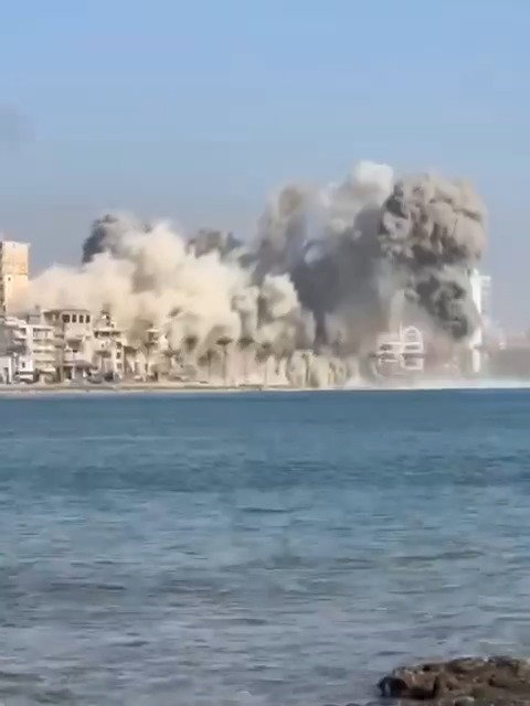 תקיפות צה"ל בצור - דרום לבנון, כעת