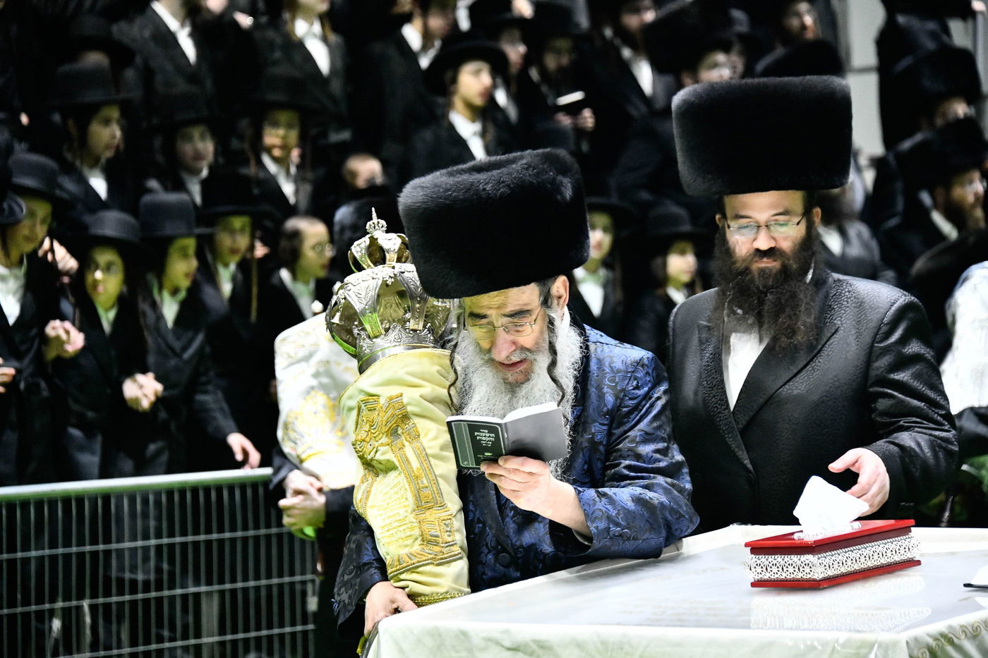 הקפות שניות בחצה"ק אלכסנדר 