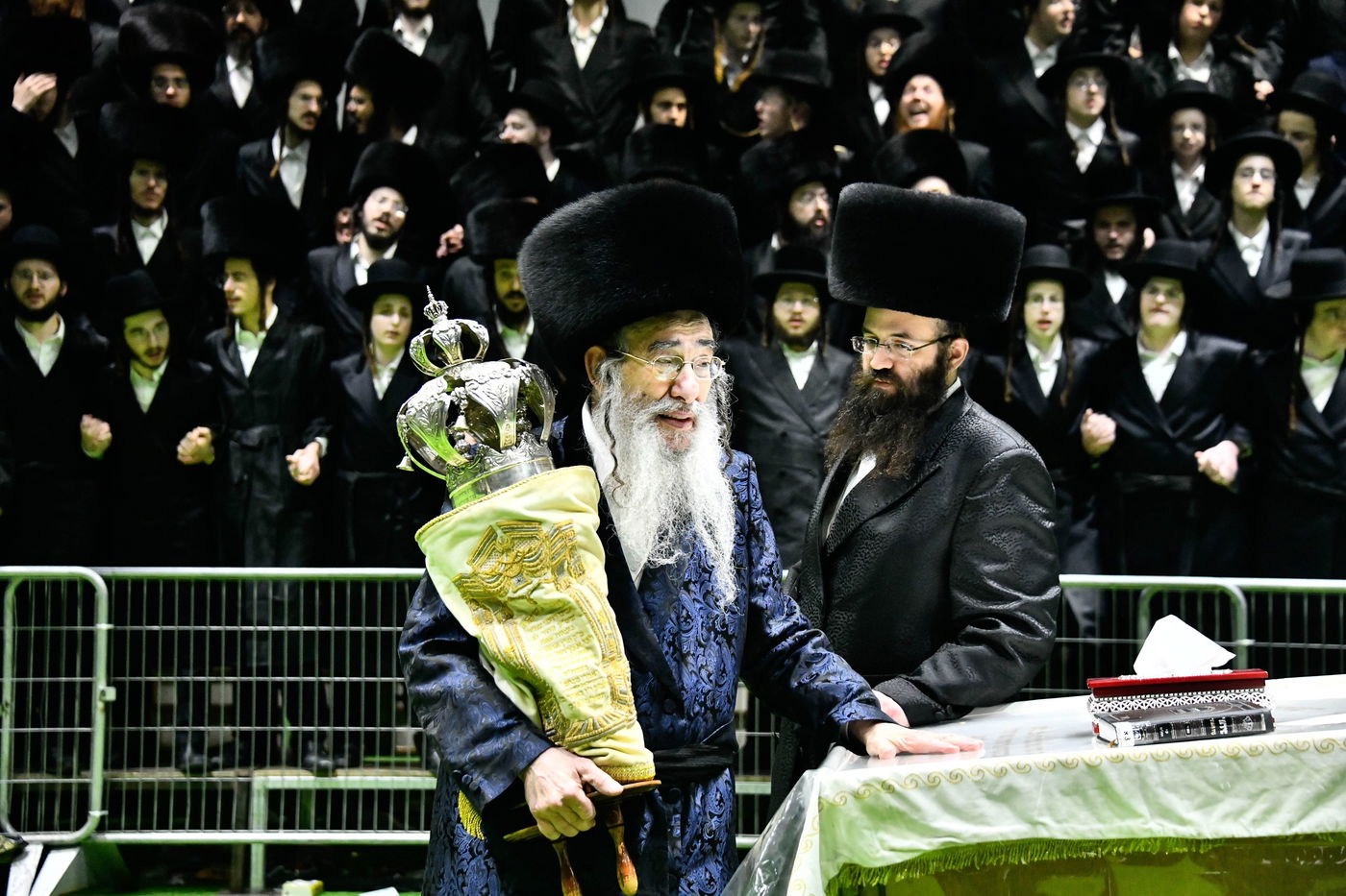 הקפות שניות בחצה"ק אלכסנדר 