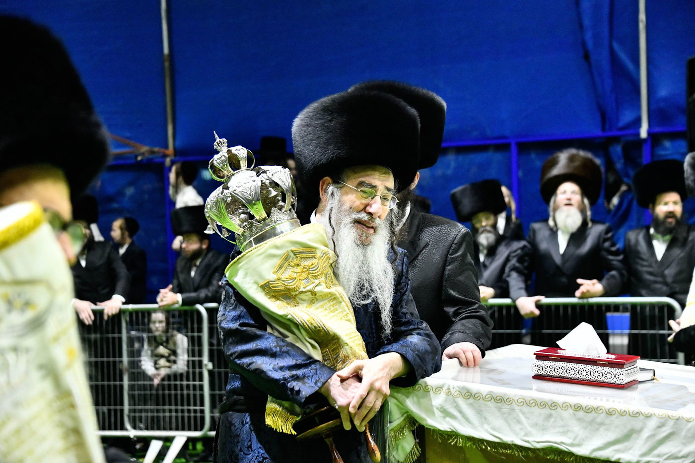 הקפות שניות בחצה"ק אלכסנדר 