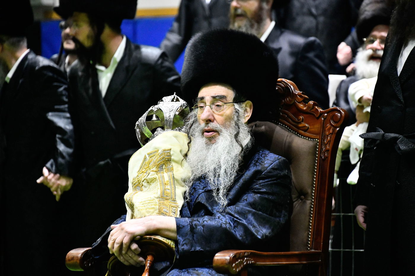 הקפות שניות בחצה"ק אלכסנדר 