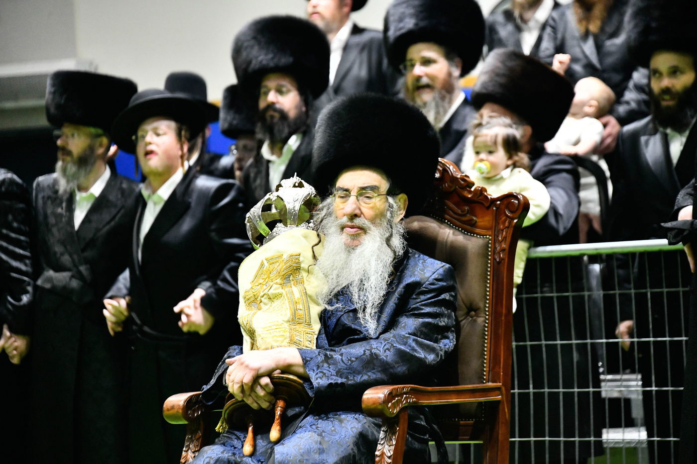 הקפות שניות בחצה"ק אלכסנדר 