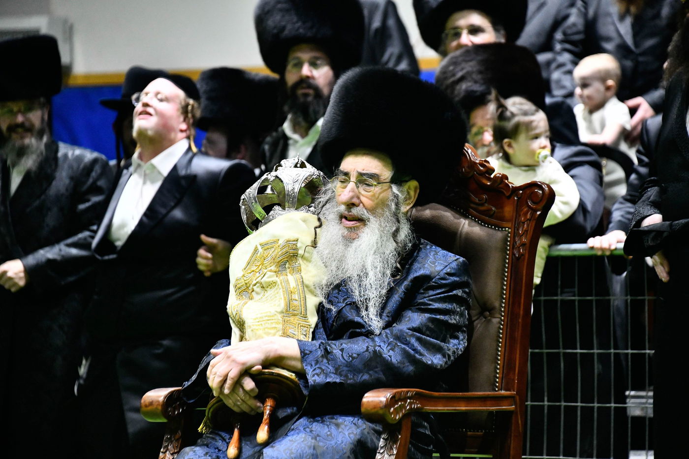 הקפות שניות בחצה"ק אלכסנדר 