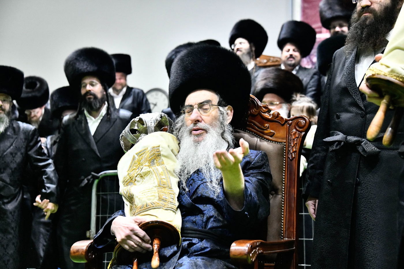 הקפות שניות בחצה"ק אלכסנדר 