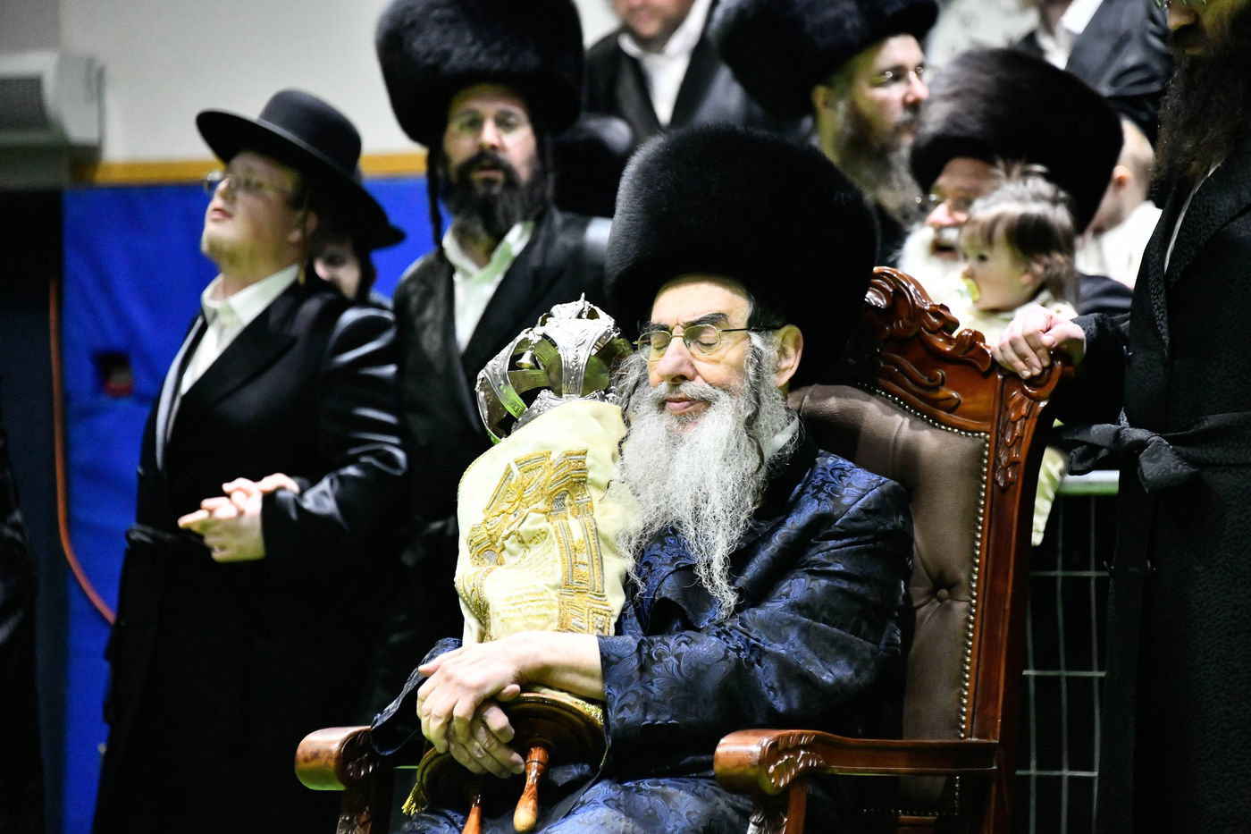 הקפות שניות בחצה"ק אלכסנדר 