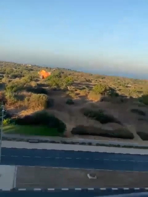 התפוצצות הכטב"מ באשקלון