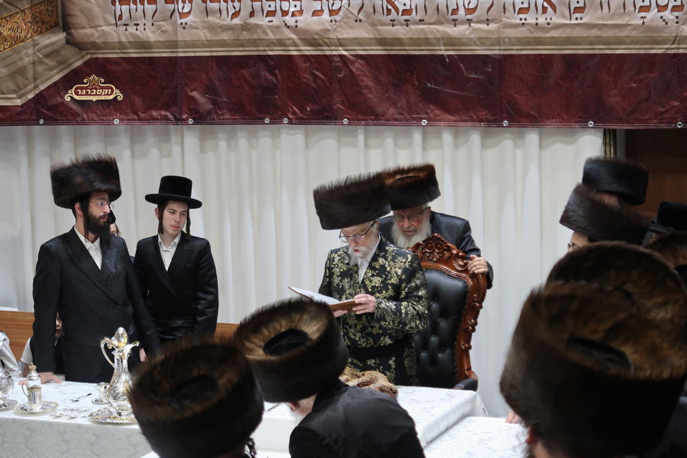 חג הסוכות בחצה"ק סערט ויז'ניץ 