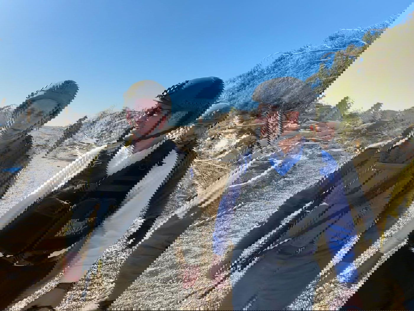 תא״ל דניאל הגרי בשיחה עם ישי כהן בדרום לבנון