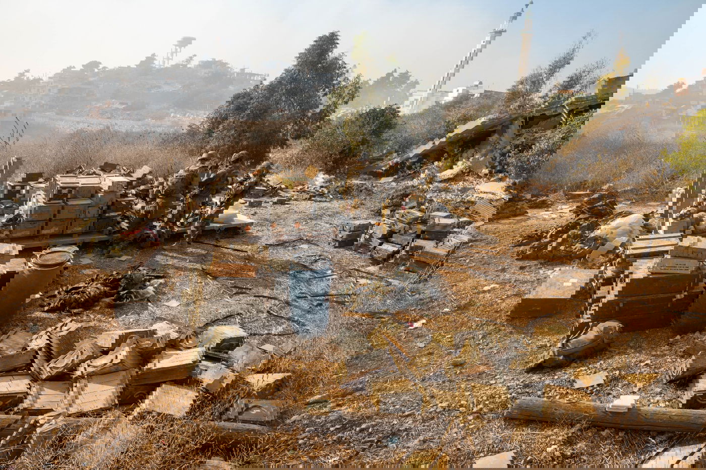 500 ק"ג חומר נפץ אותרו והושמדו על ידי חטיבת "כרמלי"