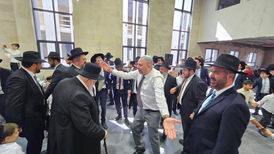 שמחת בית השואבה בלוד