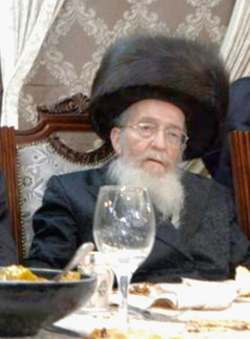 הגה"צ רבי אברהם אליהו וואזנר זצ"ל