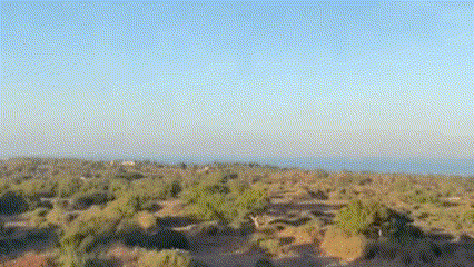 תיעוד דרמטי: הכטב"מ שחדר לאשקלון - טס ומתפוצץ | צפו