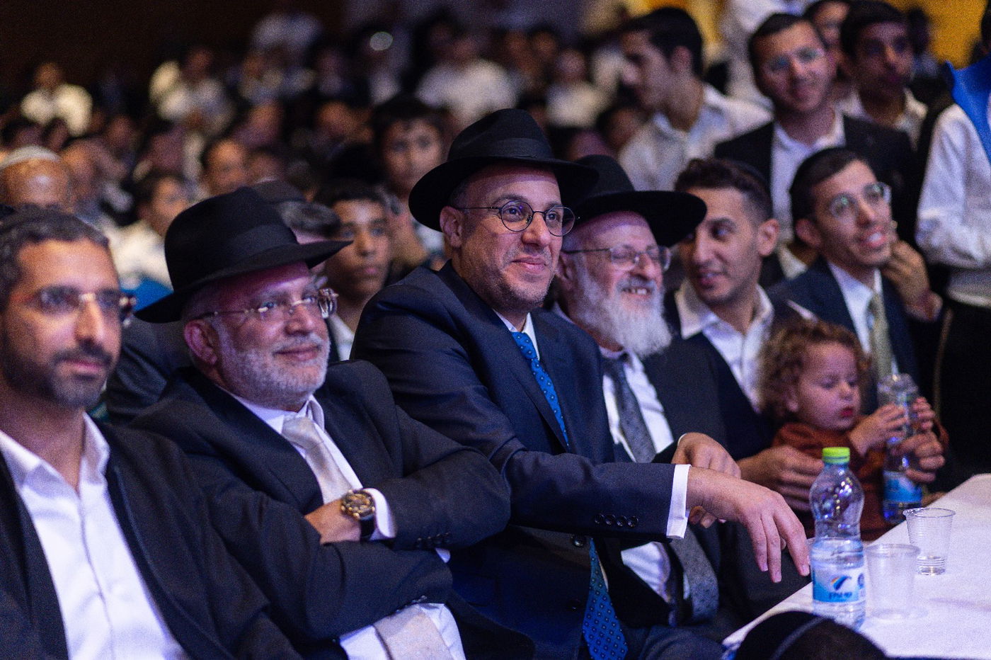 מעמד הקבלת פני רבו להגאון רבי שלמה מחפוד