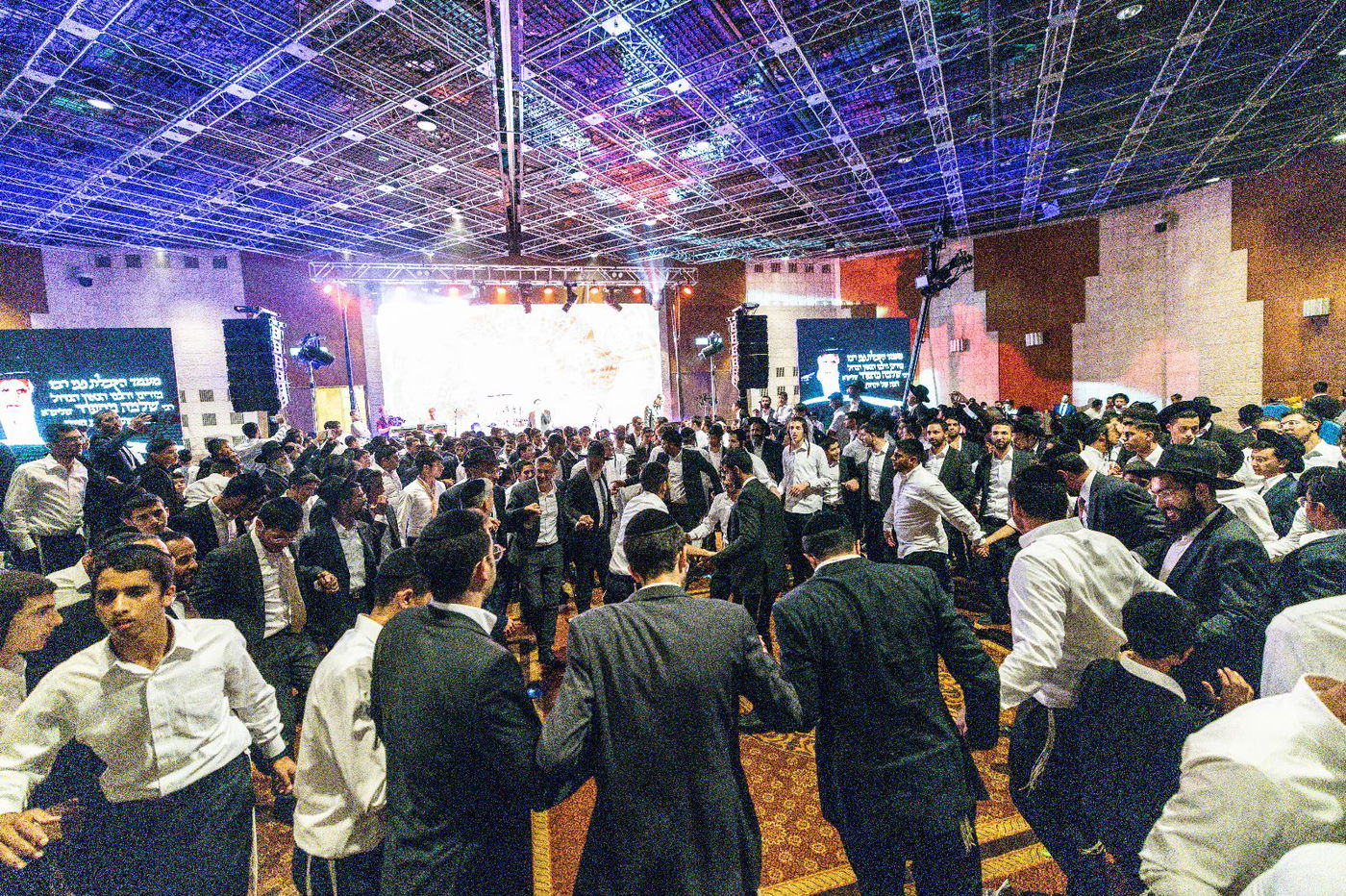 מעמד הקבלת פני רבו להגאון רבי שלמה מחפוד