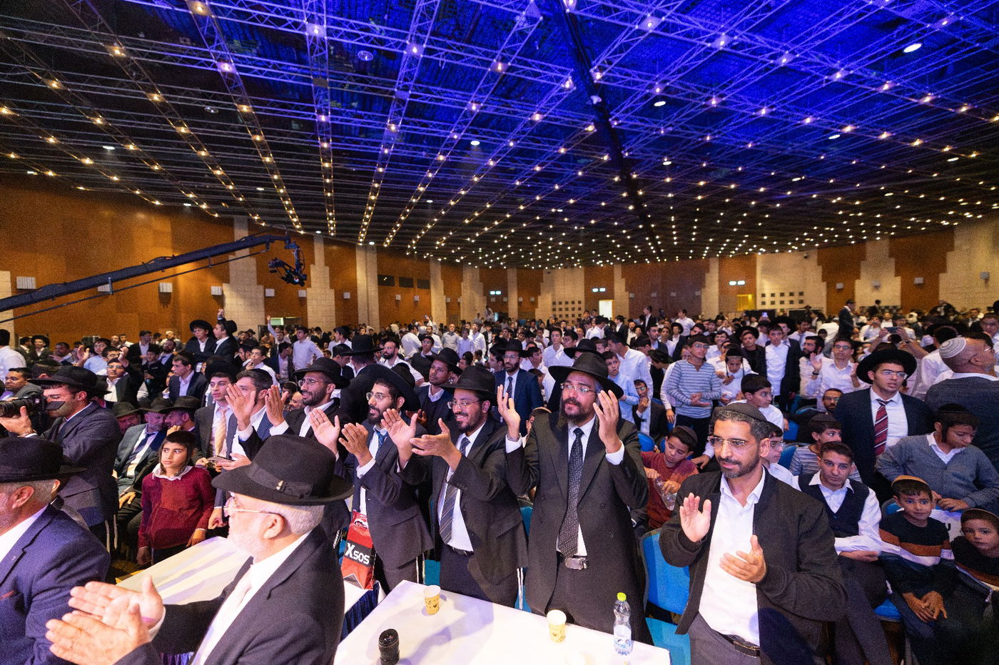 מעמד הקבלת פני רבו להגאון רבי שלמה מחפוד