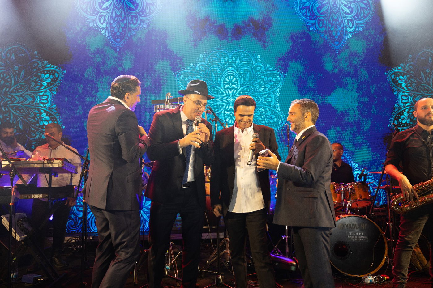 מעמד הקבלת פני רבו להגאון רבי שלמה מחפוד