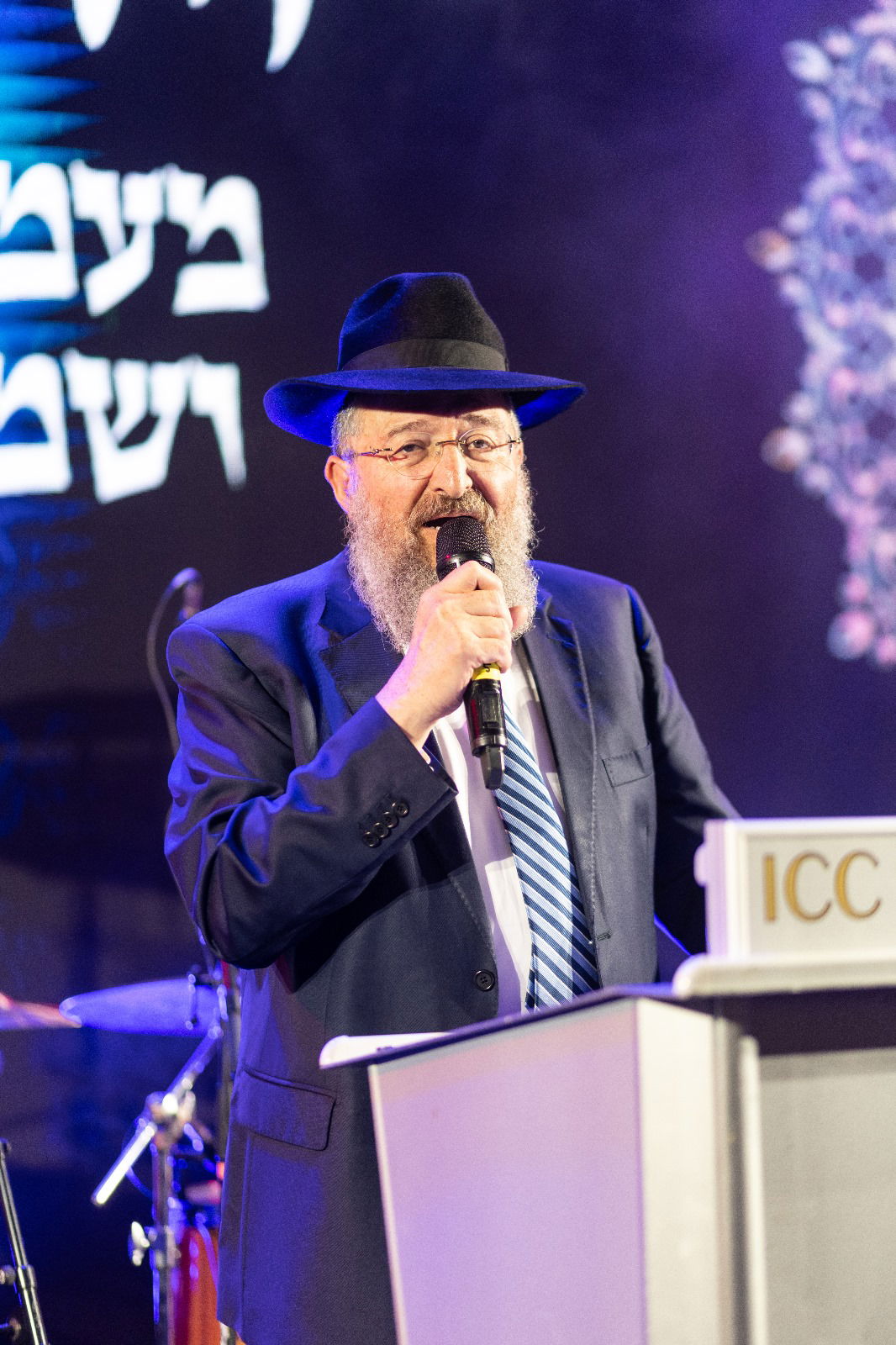 מעמד הקבלת פני רבו להגאון רבי שלמה מחפוד