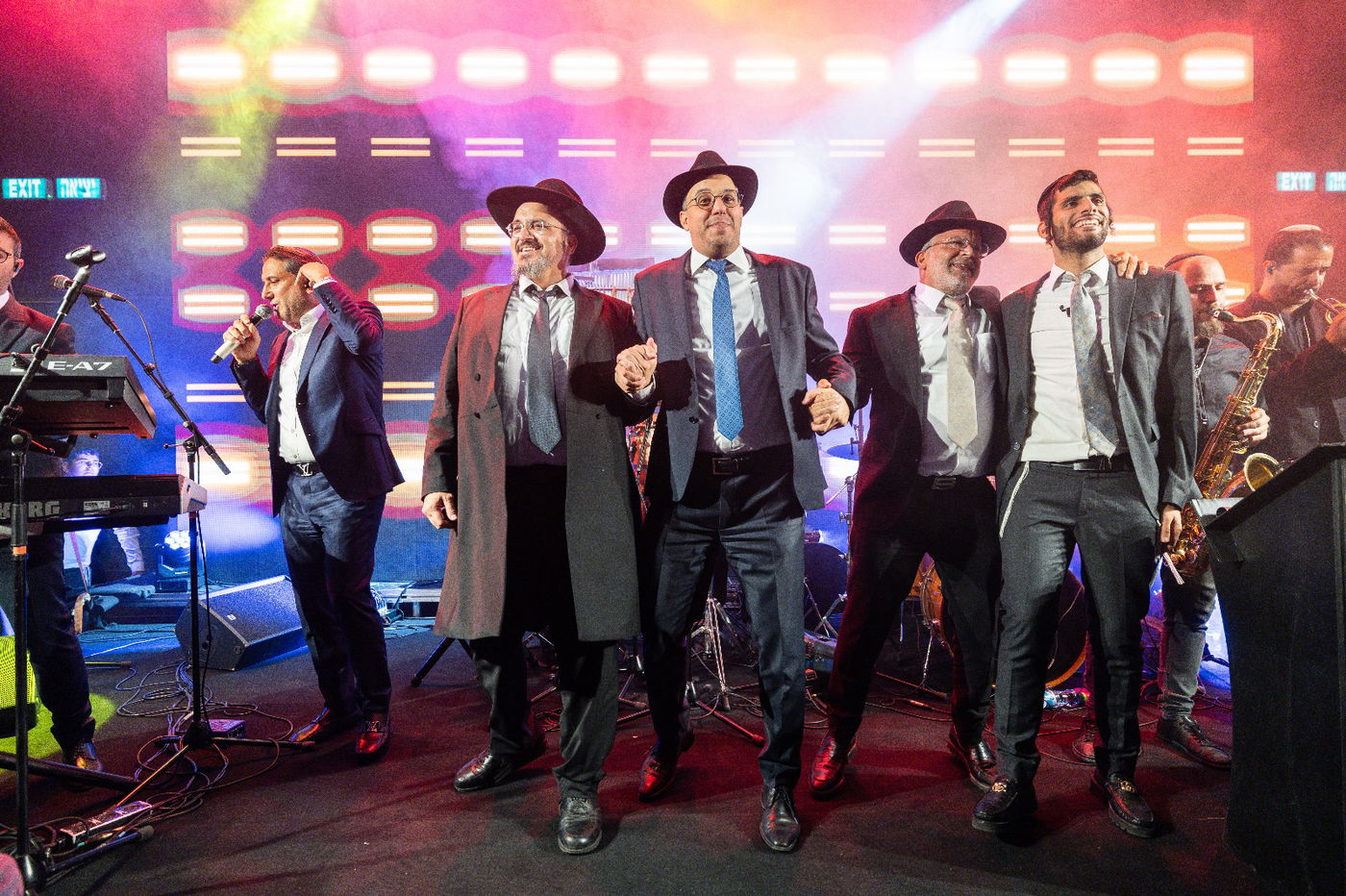 מעמד הקבלת פני רבו להגאון רבי שלמה מחפוד