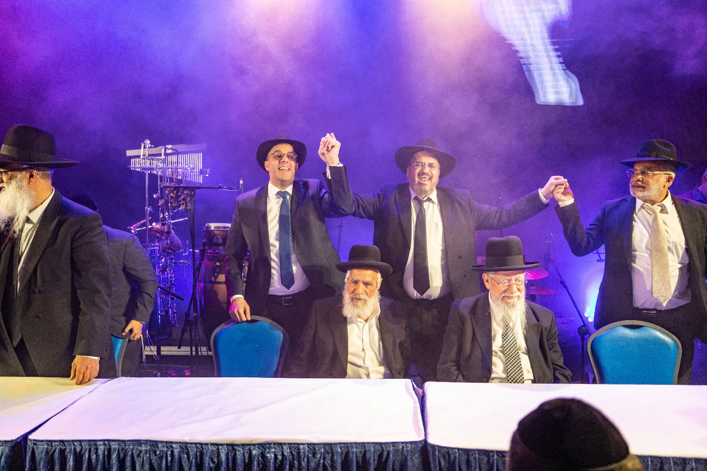 מעמד הקבלת פני רבו להגאון רבי שלמה מחפוד