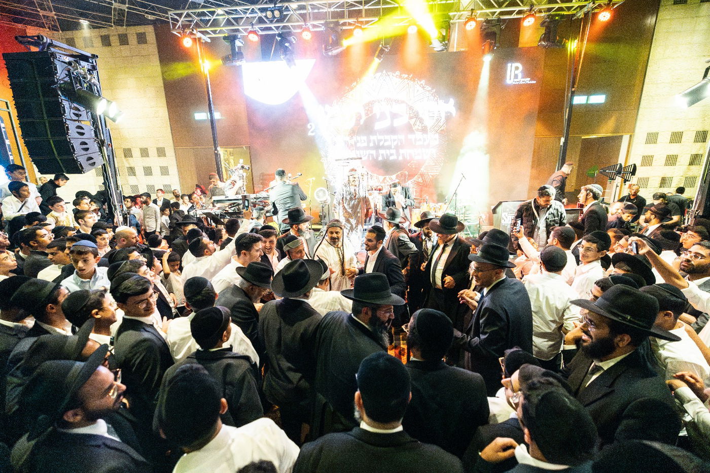 מעמד הקבלת פני רבו להגאון רבי שלמה מחפוד