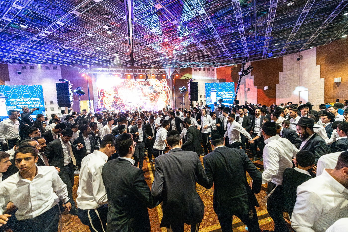 מעמד הקבלת פני רבו להגאון רבי שלמה מחפוד