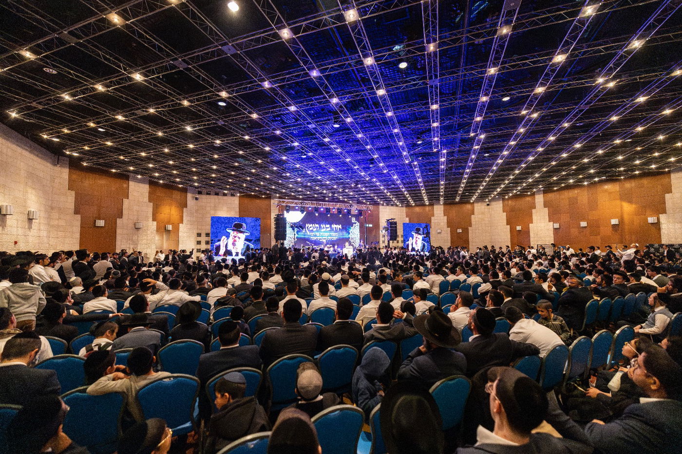 מעמד הקבלת פני רבו להגאון רבי שלמה מחפוד