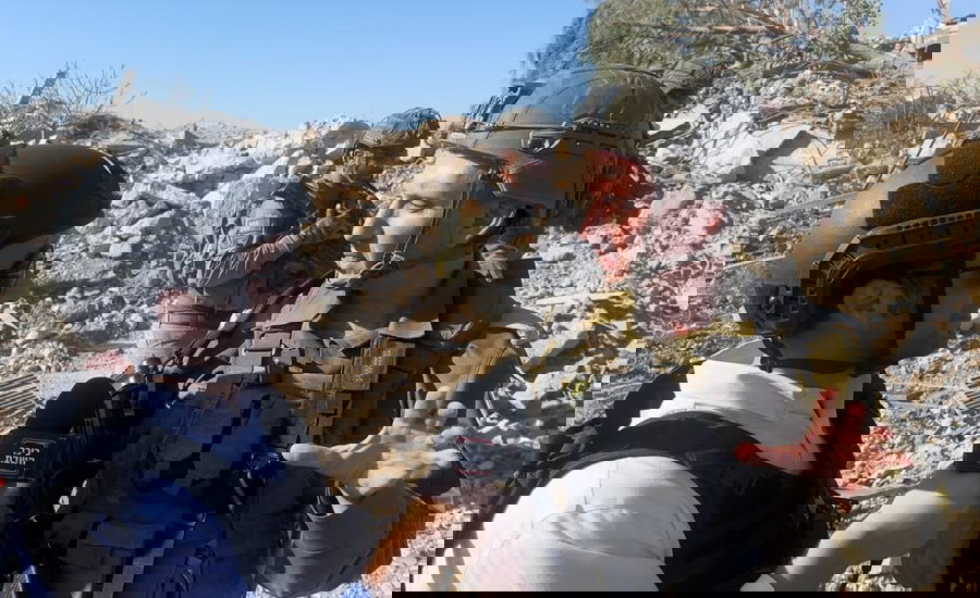 הגרי בריאיון לישי כהן, בלבנון