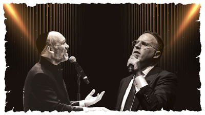 יעקב שוואקי ויונתן רזאל בשיר לכבוד מרן: "עוד יוסף חי"