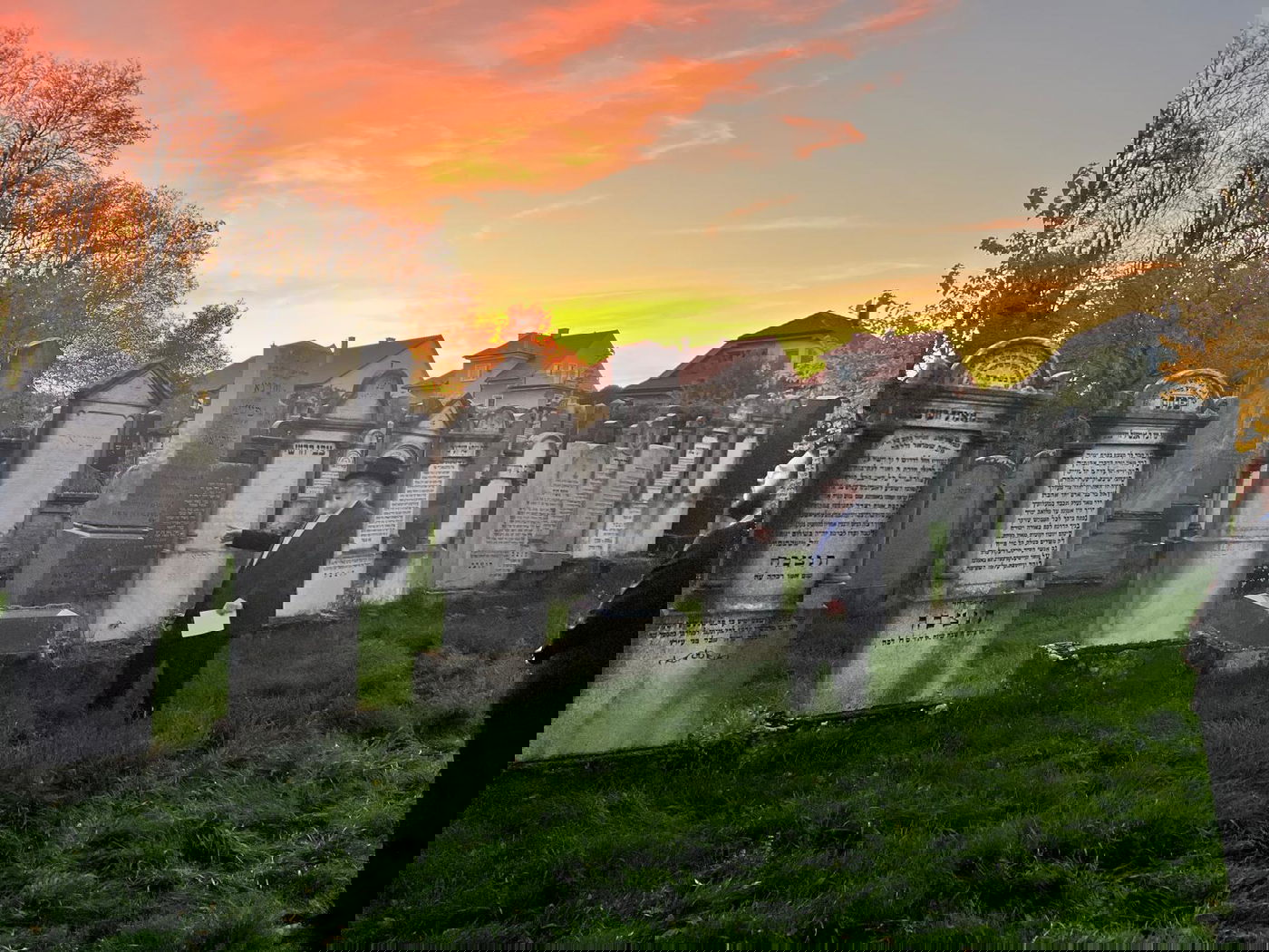 גילוי מצבת הרה"ק יוסף יוזפא סופר הי"ד