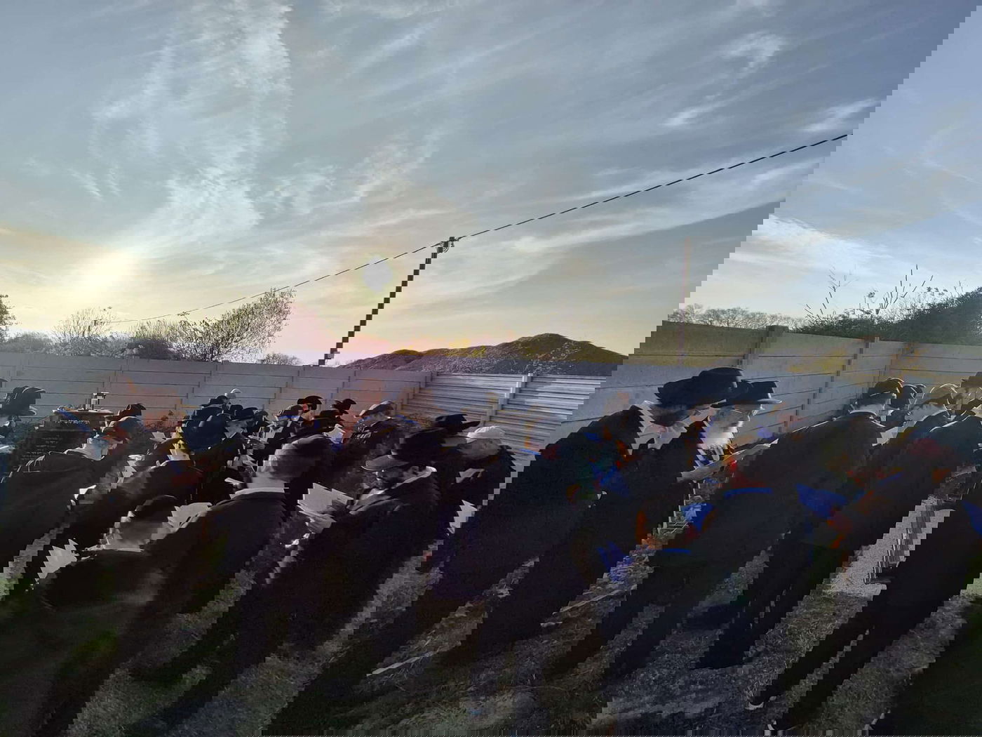 גילוי מצבת הרה"ק יוסף יוזפא סופר הי"ד