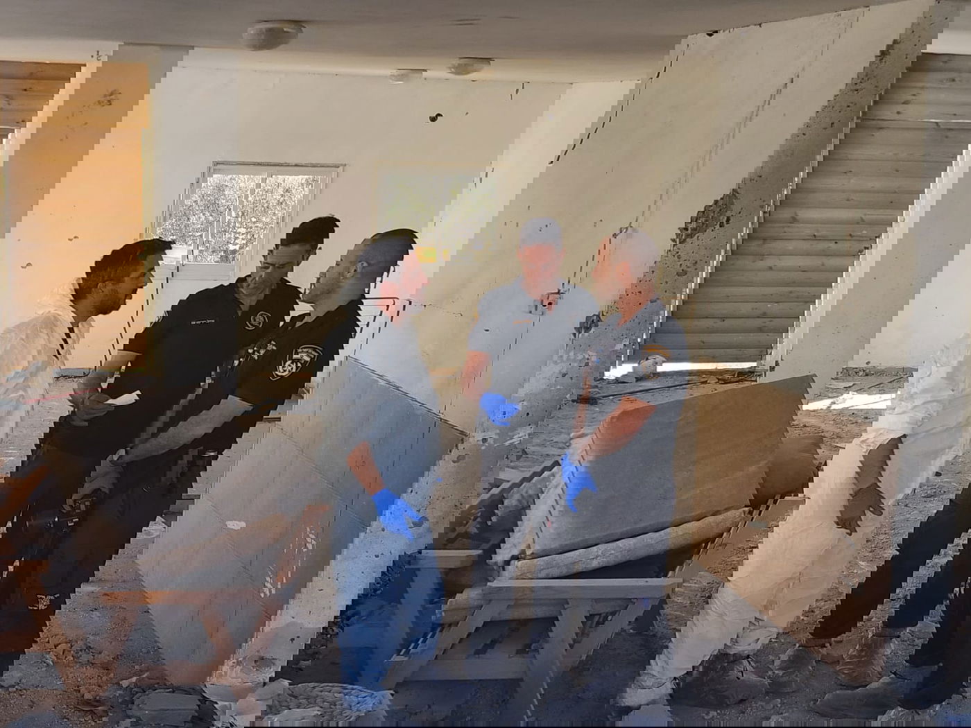 זירת הנפילה