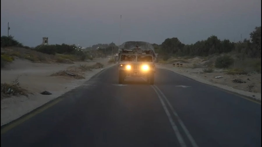 צפו בלחימה של צוות הקרב החטיבתי של חטיבה 401 בג'באליה