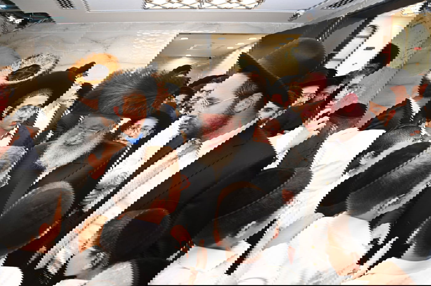 חג הסוכות אצל הגאון רבי אשר וייס גאב"ד דרכי הוראה 