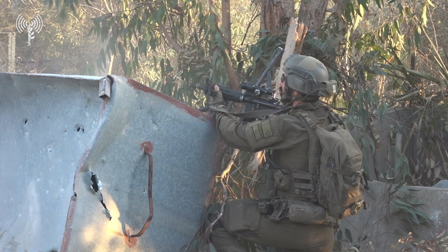 פעילות צה"ל בדרום לבנון