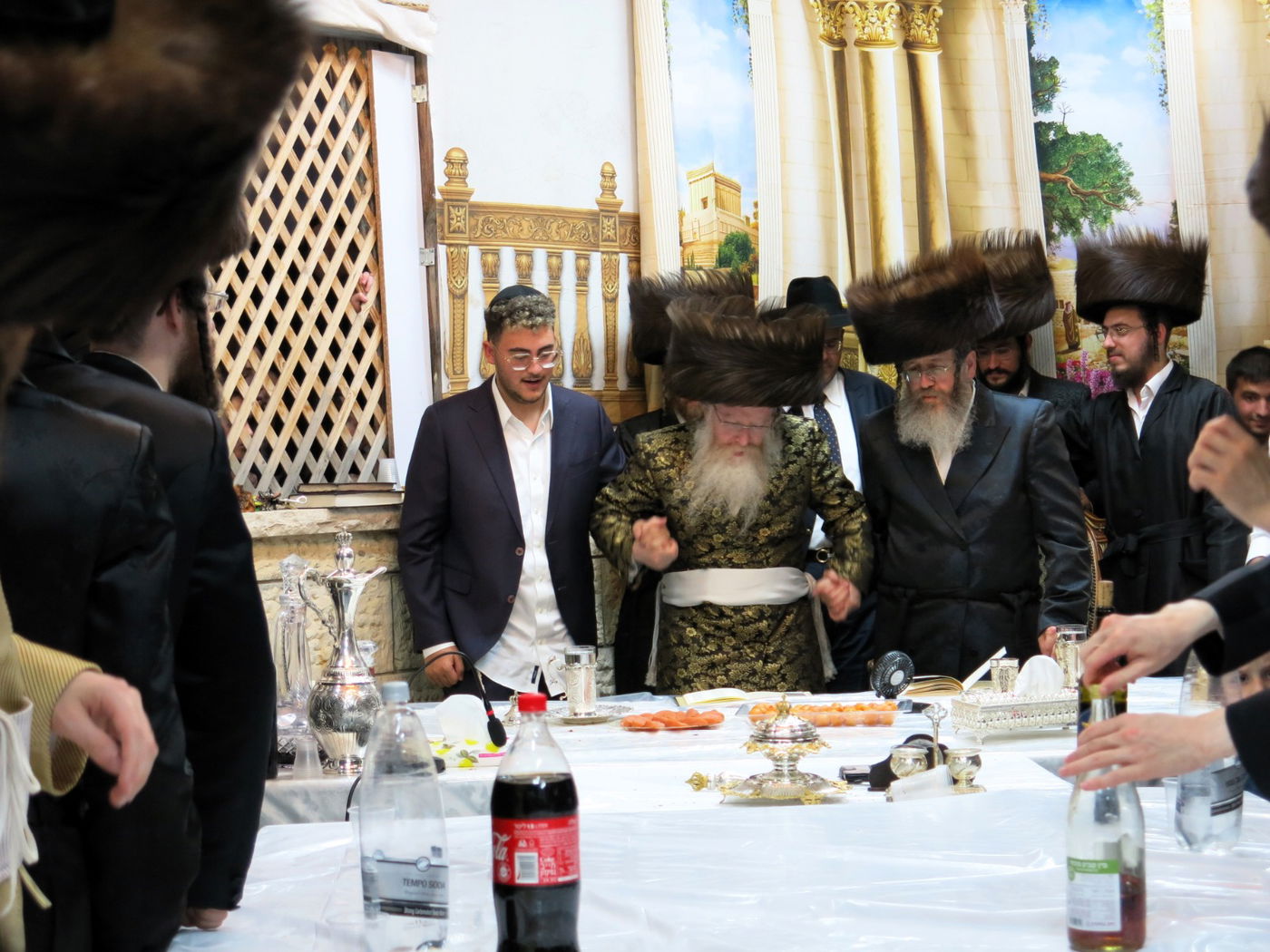 חג הסוכות בחצה"ק קרעטשניף קרית גת