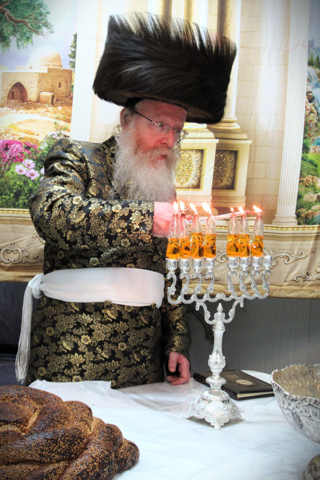 חג הסוכות בחצה"ק קרעטשניף קרית גת