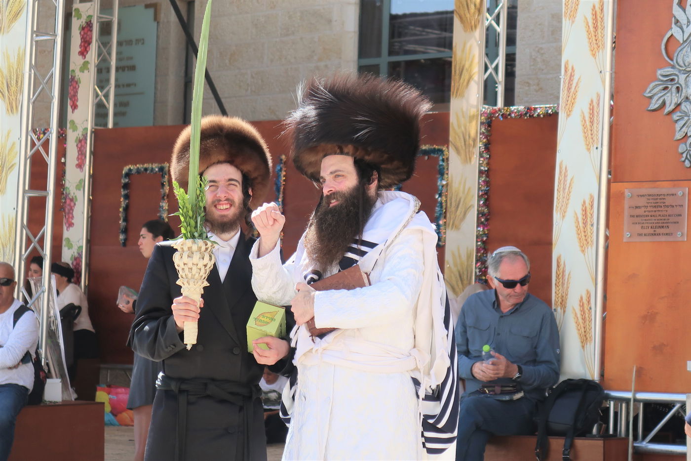 האדמו"ר מקאסוב לייקווד בהושענא רבה