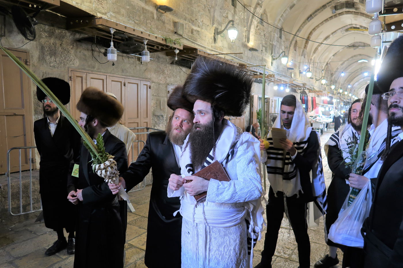 האדמו"ר מקאסוב לייקווד בהושענא רבה