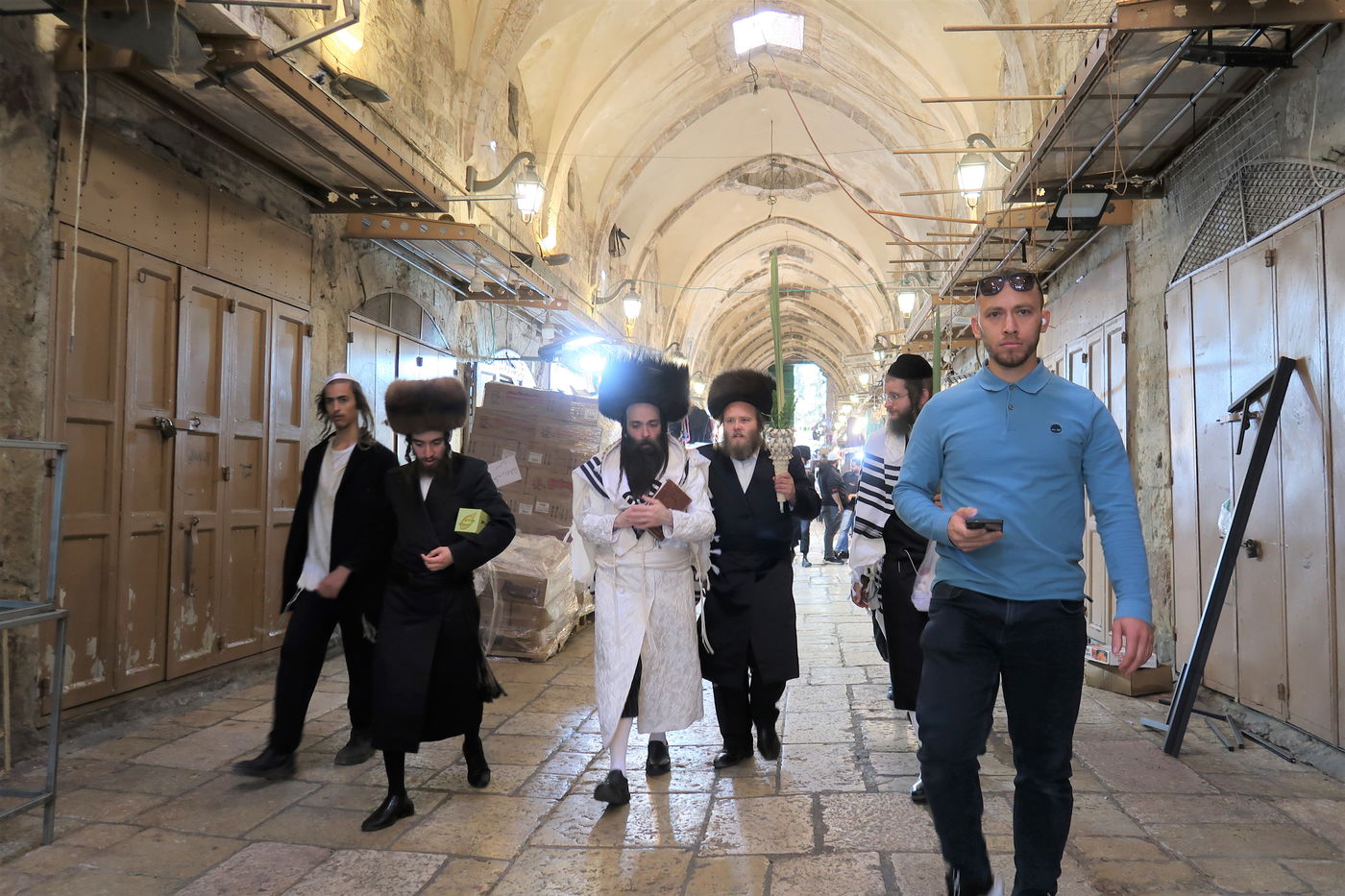 האדמו"ר מקאסוב לייקווד בהושענא רבה