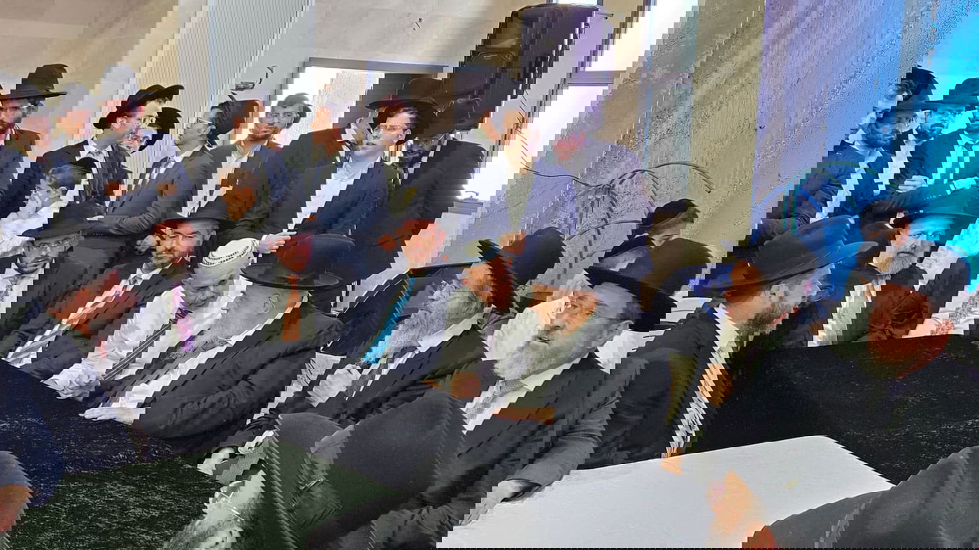 שמחת בית השואבה בלוד