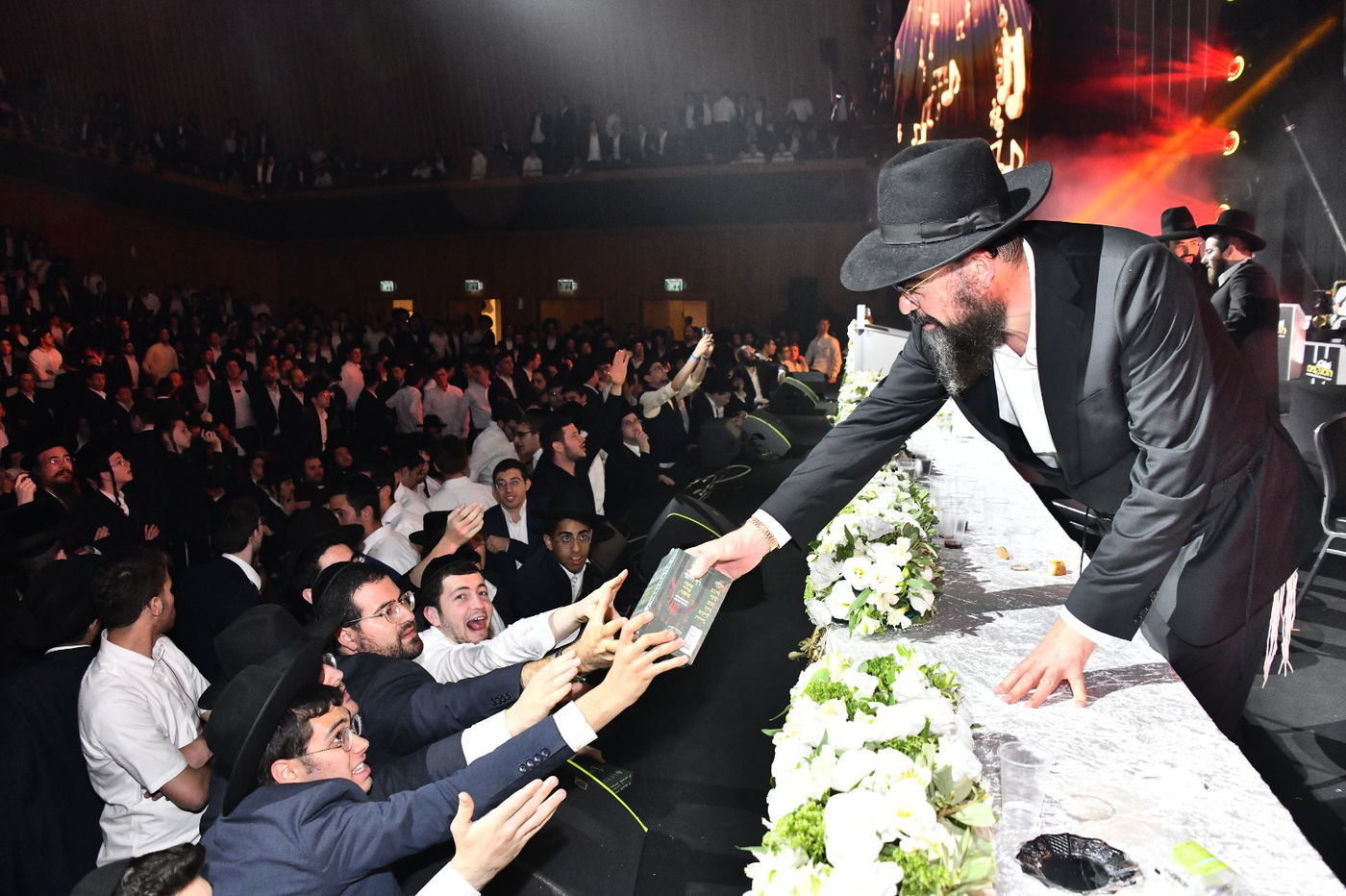 גלריית תמונות מהאירוע בבניני האומה