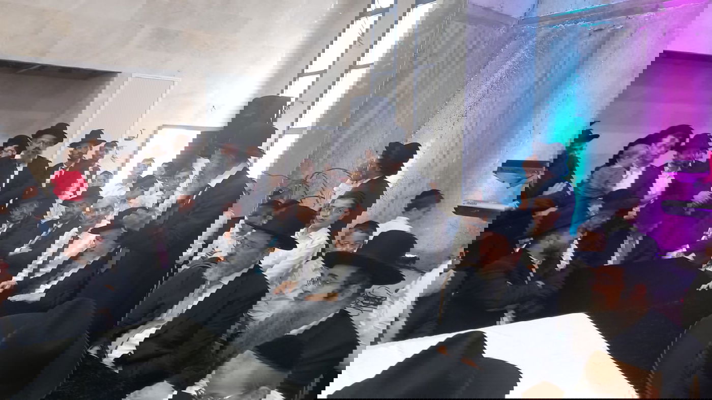 שמחת בית השואבה בלוד