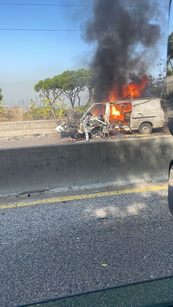 הרכב שהותקף