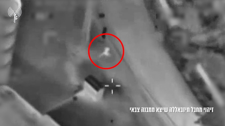 חיסול מחבל ותקיפות צה"ל בלבנון