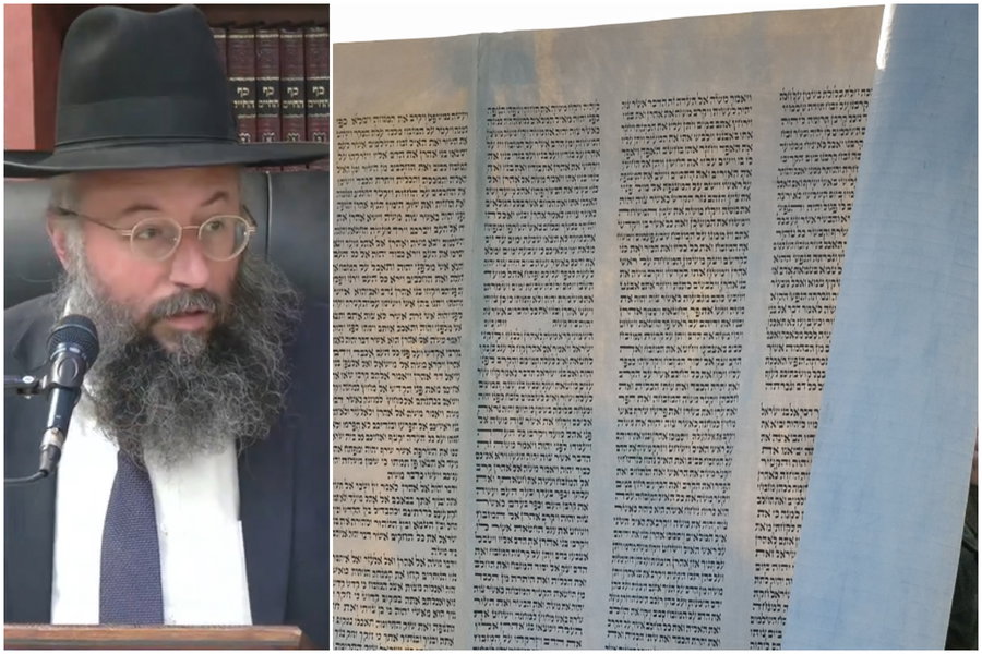 השיעור המלא על שניים מקרא ואחד תרגום
